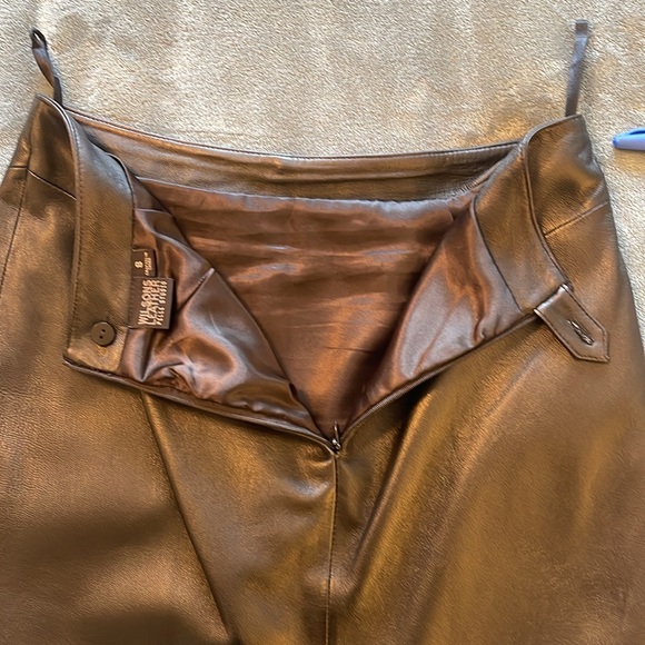 Wilson’s Leather Skirt - Picture 3 of 4